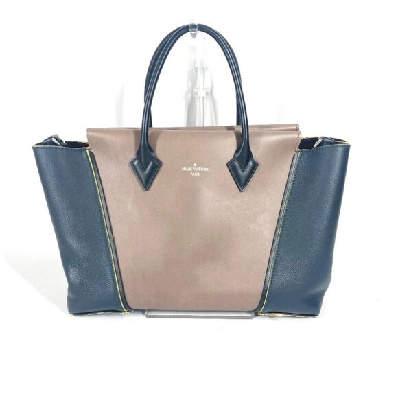 LOUIS VUITTON M94481 Tote W Cuir Orfevre Bag Tote Bag Hand Bag - Picture 1 of 13